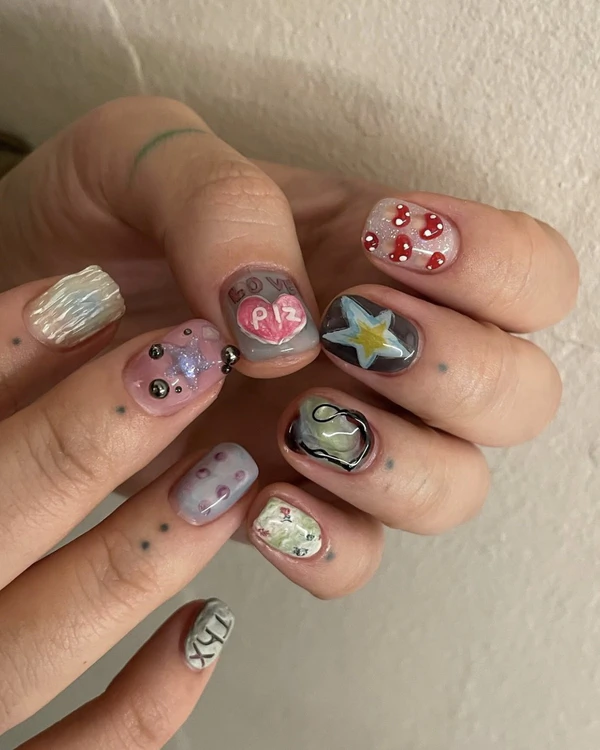 Valentine's Day Nails Ideas