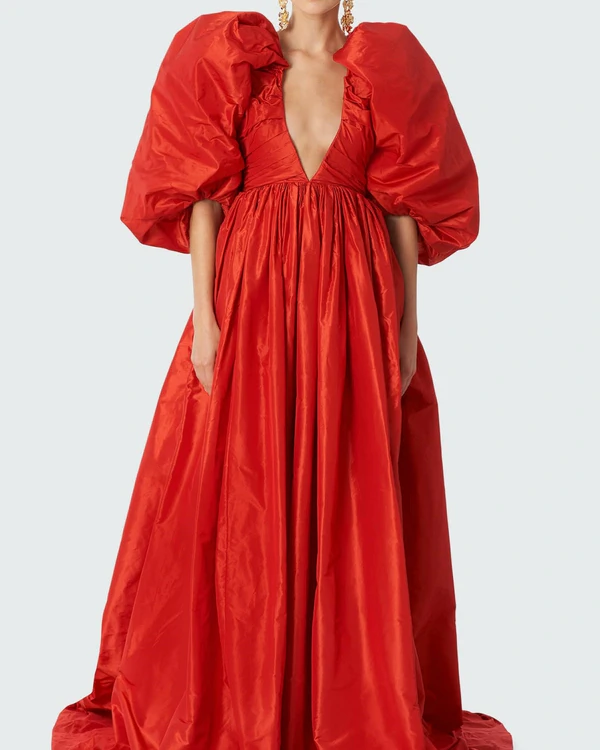 Do Colorful Wedding Dresses Have a Moment?