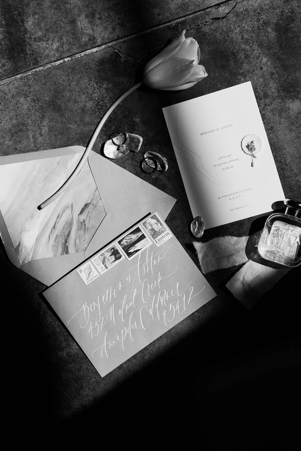 Paper Cliché, wedding stationery in California, USA — portfolio photo 7