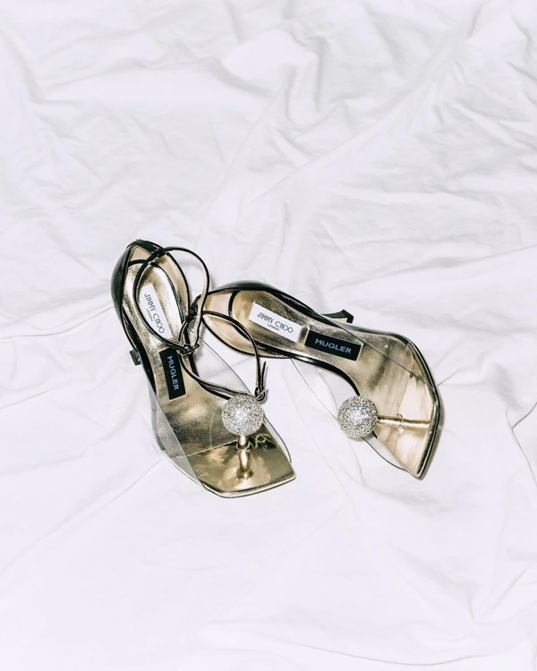 15 Trendy Transparent Wedding Shoes