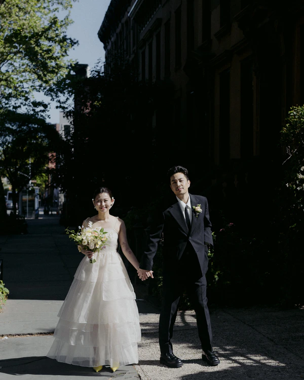 Real Wedding: Kathleen & Andrew