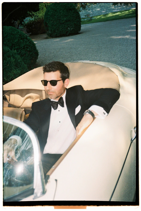 Brittany Netta’s Cinematic Lake Como Wedding Featuring a Bespoke Danielle Frankel Gown