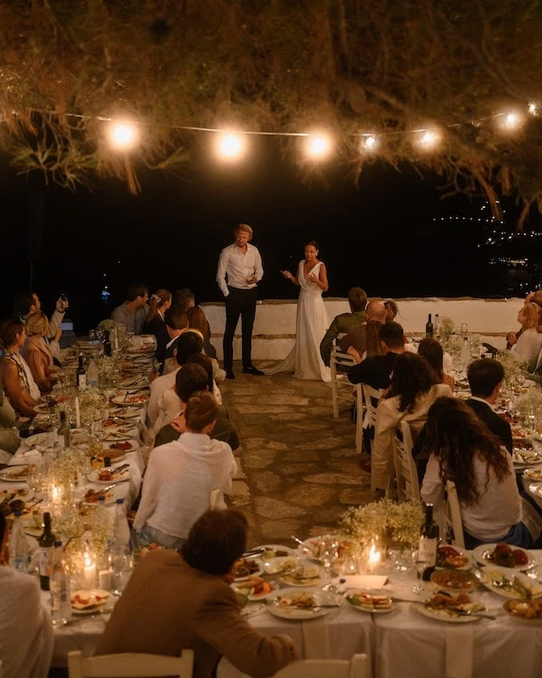 An Intimate Greek Island Wedding