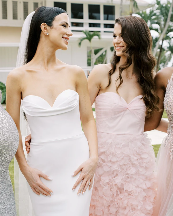 Real Wedding: Darien & Sean