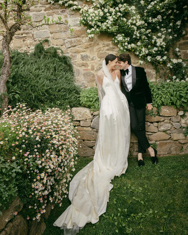 An Italian Garden Romance