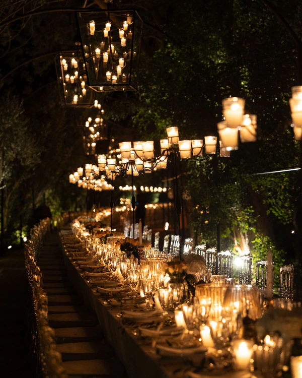 A Dreamy Marrakech Wedding in the Heart of a Lush Moroccan Garden