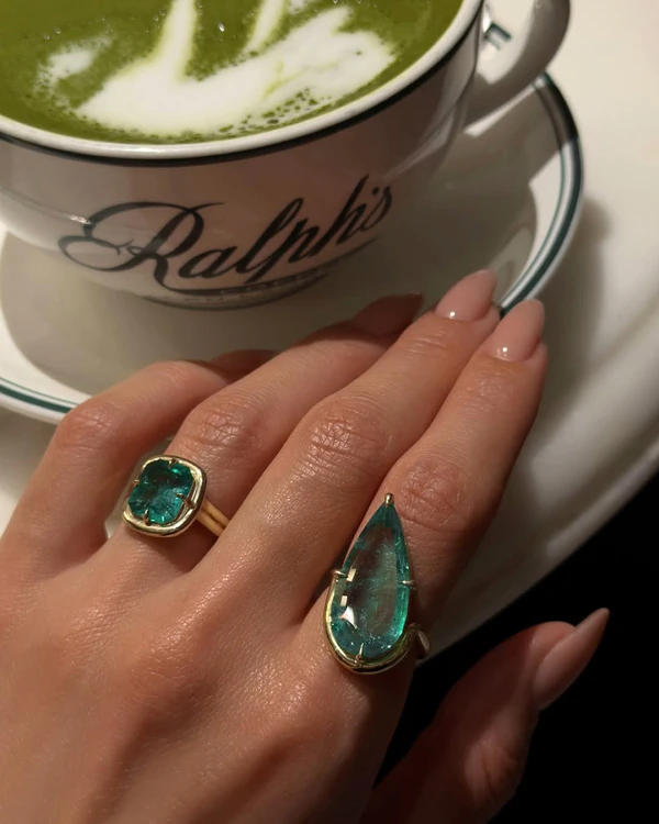 60 Color Diamond & Gemstone Engagement Rings