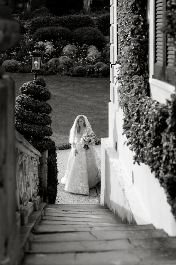 A Romantic Wedding Affair at Villa del Balbianello, Lake Como