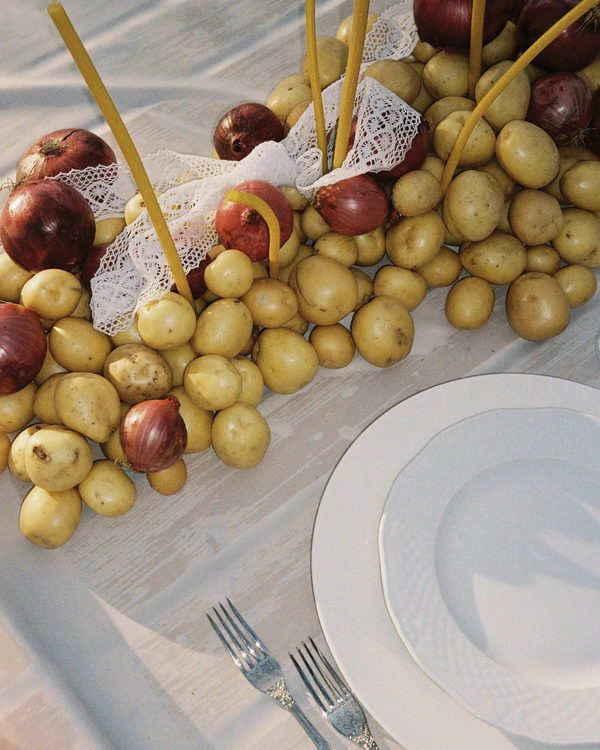 A Folkloric Countryside Wedding with Every Detail Handcrafted By Family & Friends