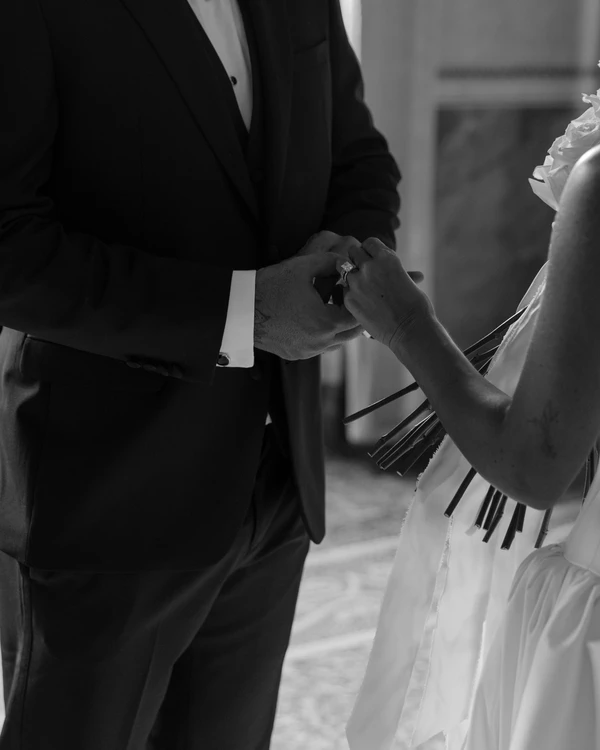 An Intimate Gothic Romance Elopement at a Historic Lake Como Villa