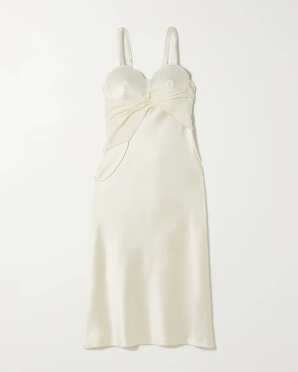 Silk Bridal Dresses Perfect for Summer Wedding