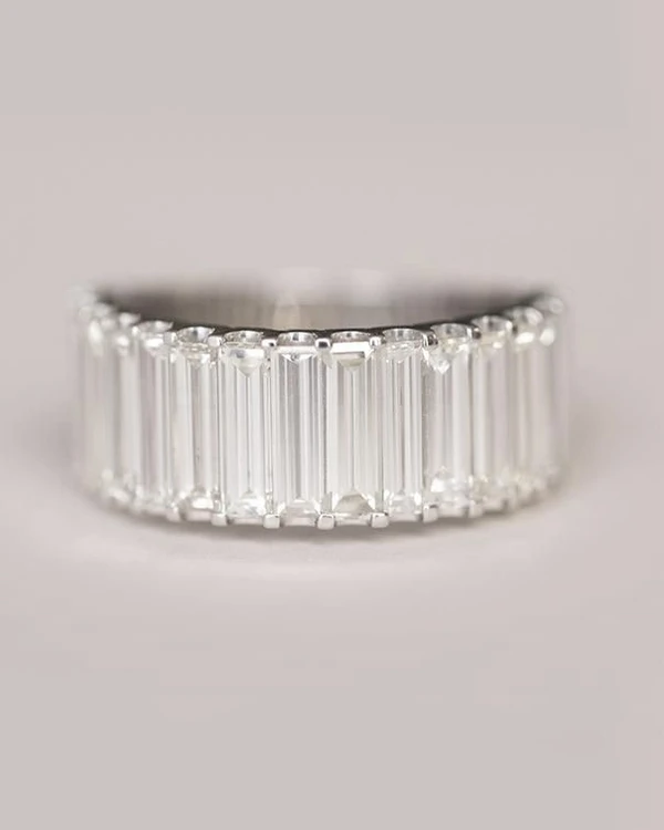 24 Baguette Diamond Rings