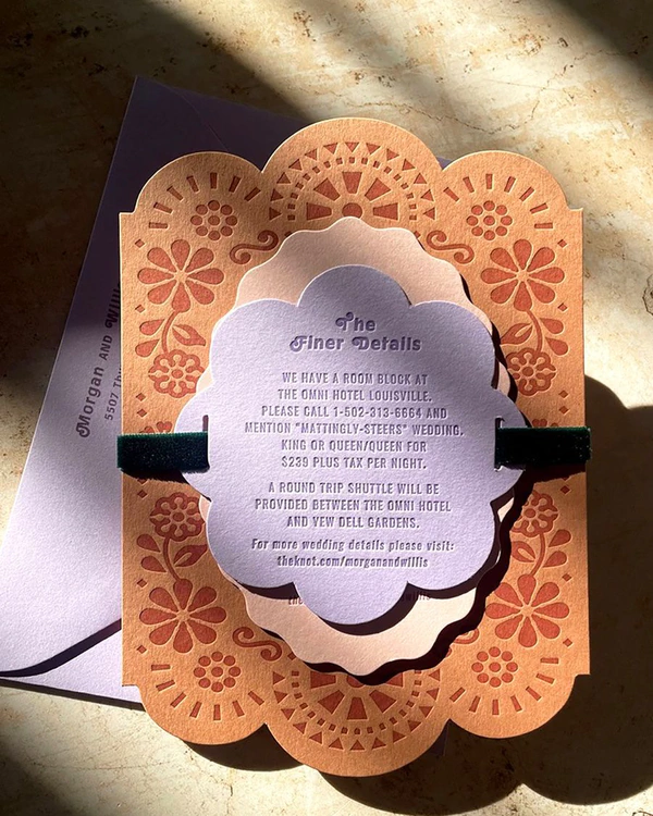 40 Bold & Creative Die-Cut Stationery Ideas
