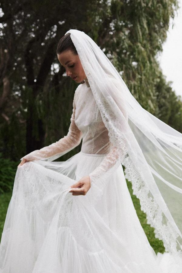 Bridal Editorial by Lou Lou Memphis