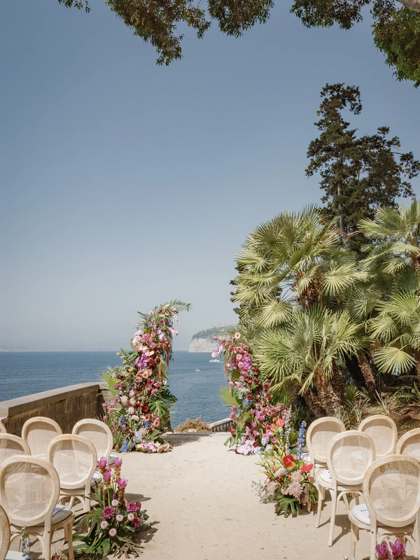 A Fairytale Wedding at Villa Astor
