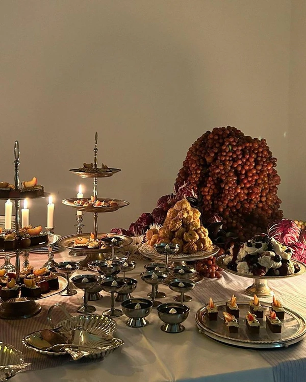 Silverware Tablescape Inspiration