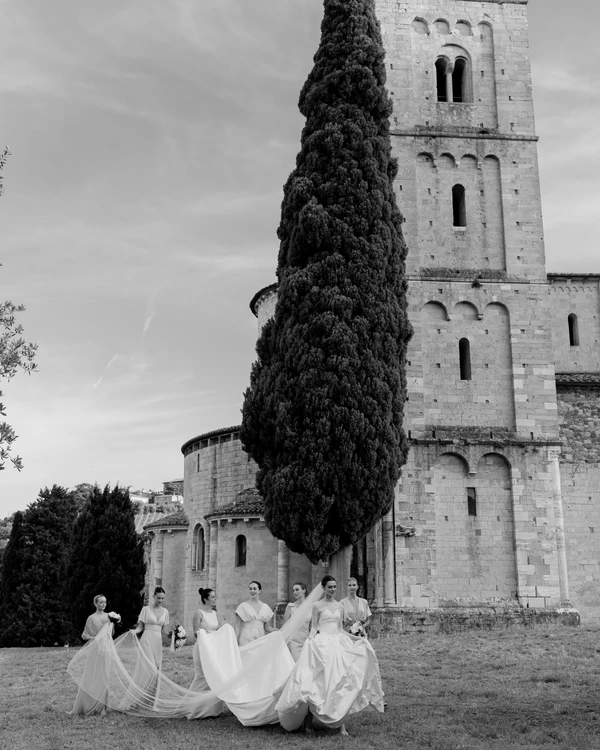 Real Wedding: Camille & Adam