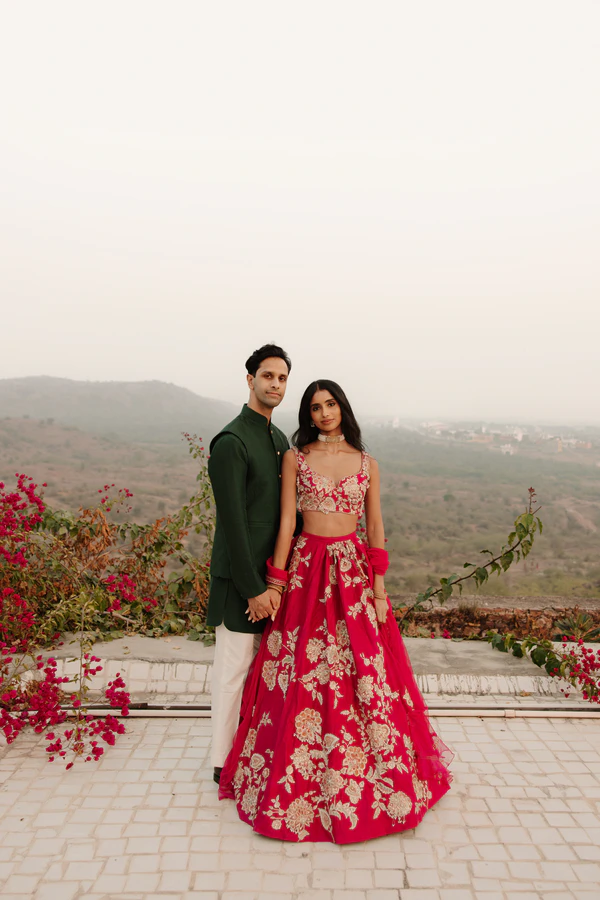 A Chic Indian Wedding at a Romantic 14th-Century Fort in Rajasthan