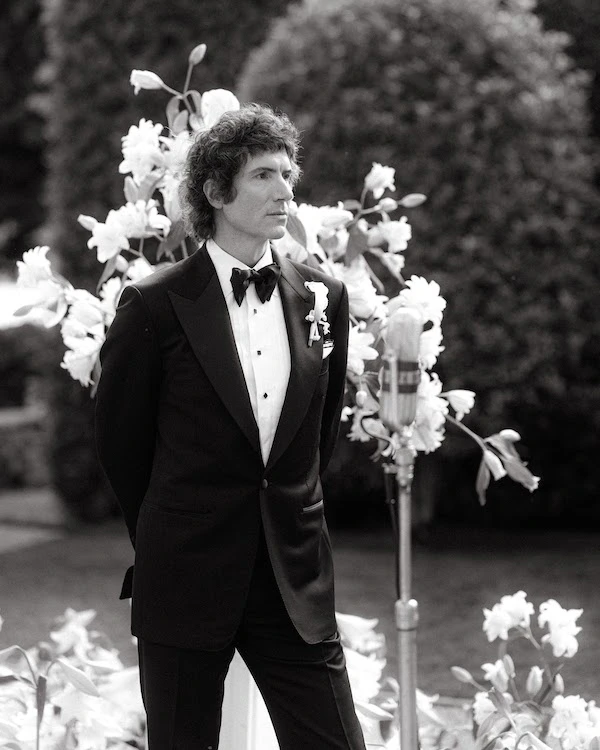 A Model & Musician's Chic Lake Como Wedding