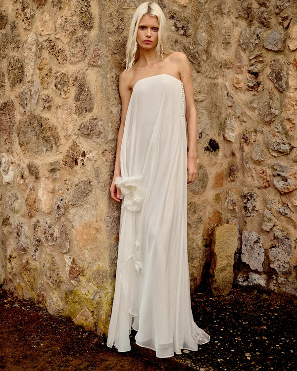30 Chic Bridal Dresses Under $4,000