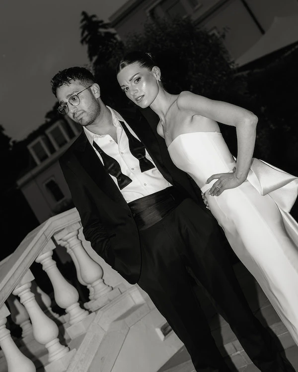 Real Wedding: Imogen & James