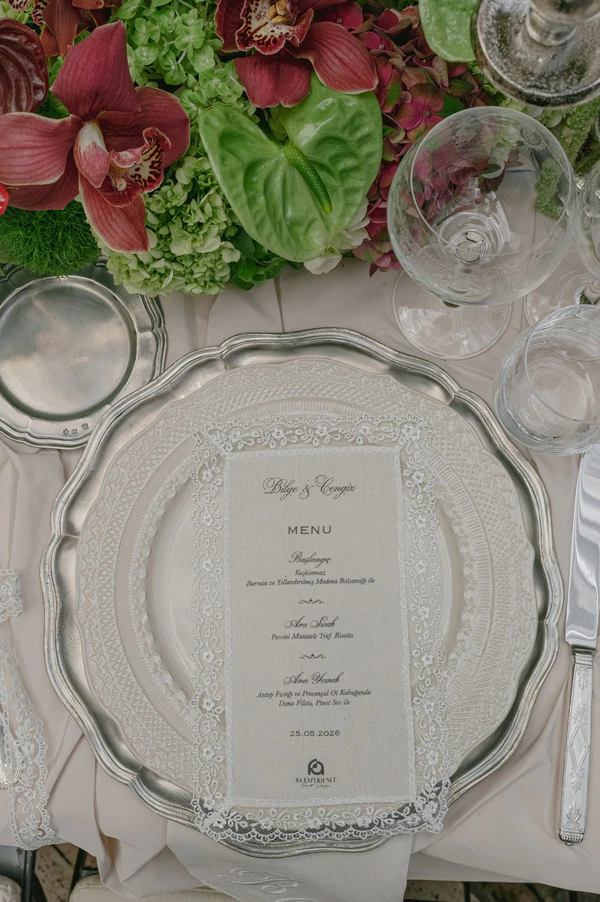 Vintage-Inspired Couture Takes Center Stage at This Chicly Curated Castle Wedding in Rome