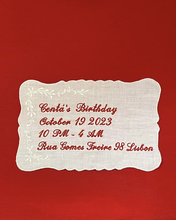 Vintage Lace & Embroidery Stationery Inspiration