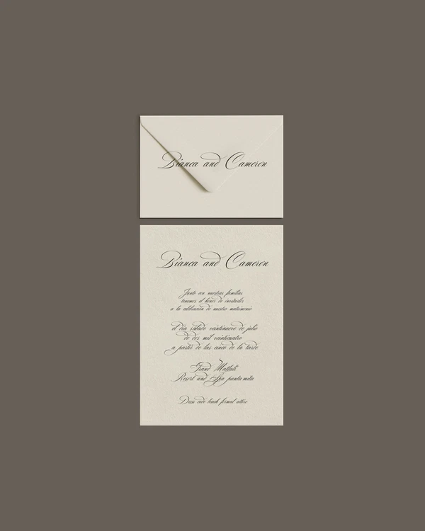 Floragraphia Studio, wedding stationery in Mexico, Latin America — portfolio photo 6