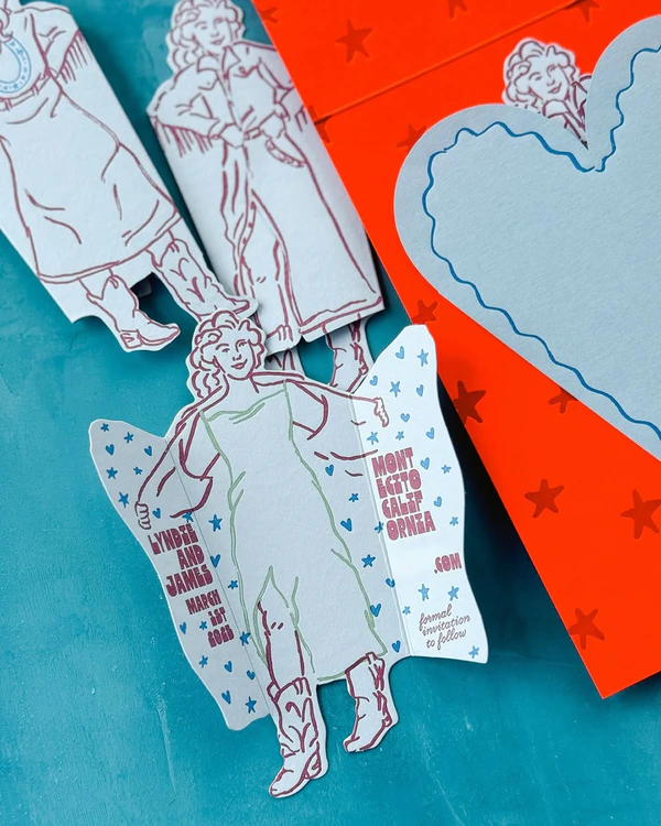 40 Bold & Creative Die-Cut Stationery Ideas