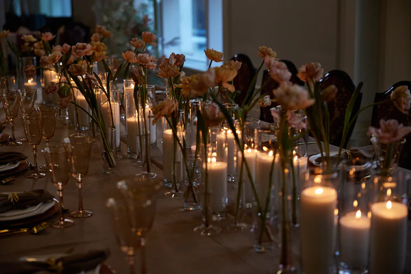 Creative Showcase with Minimalistic Decor from Mon Cheri Wedding Agency