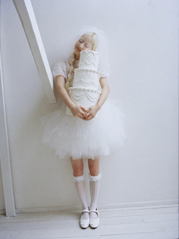 Forever Young: Marrow’s 2027 Bridal Collection Is an Ode to the Eternal Girl