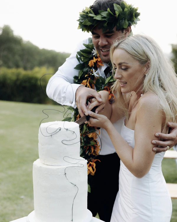 Real Wedding: Mikayla & Cruise