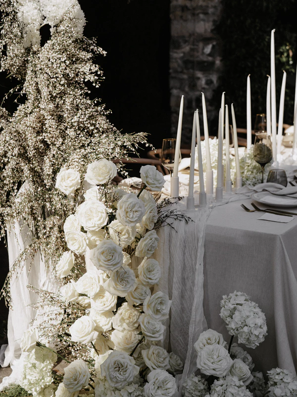 Romantic Wedding Editorial on Lake Como