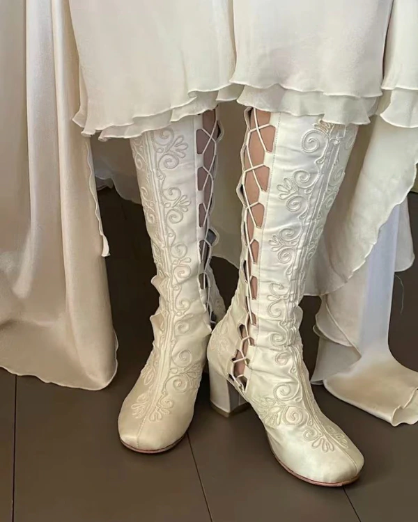 10 Major Bridal Shoe Trends for 2025