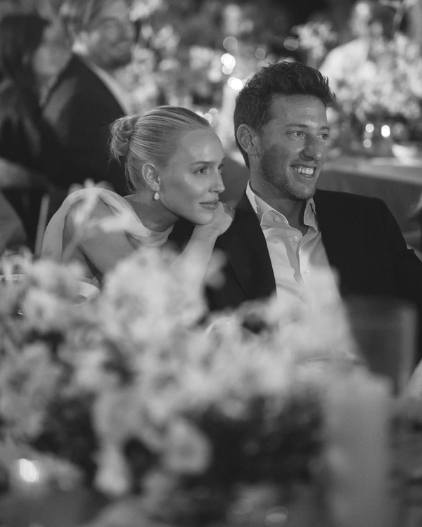 Alex Cooper & Matt Kaplan's Riviera Maya Wedding