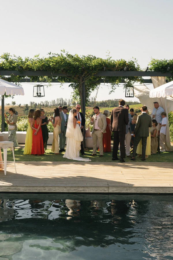Inside an Artfully Designed Vineyard Wedding Weekend Beneath Table Mountain in South Africa