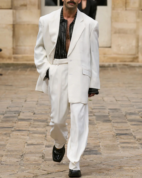 The Coolest Groom Looks from Spring '25 Menswear