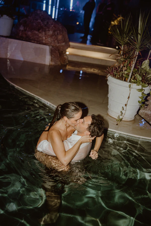 Inside a Vibrant Oceanfront Wedding Weekend in Punta Mita, Mexico