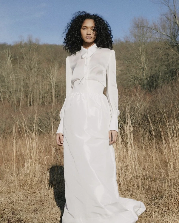 The Hottest Looks from New York Bridal Fashion Week Spring 2023