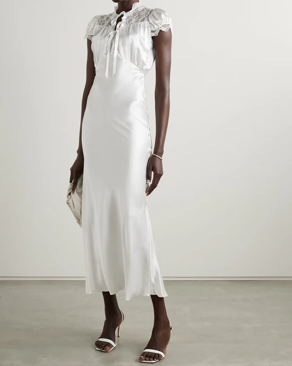 Rodarte Launches Romantic SS25 Bridal Collection