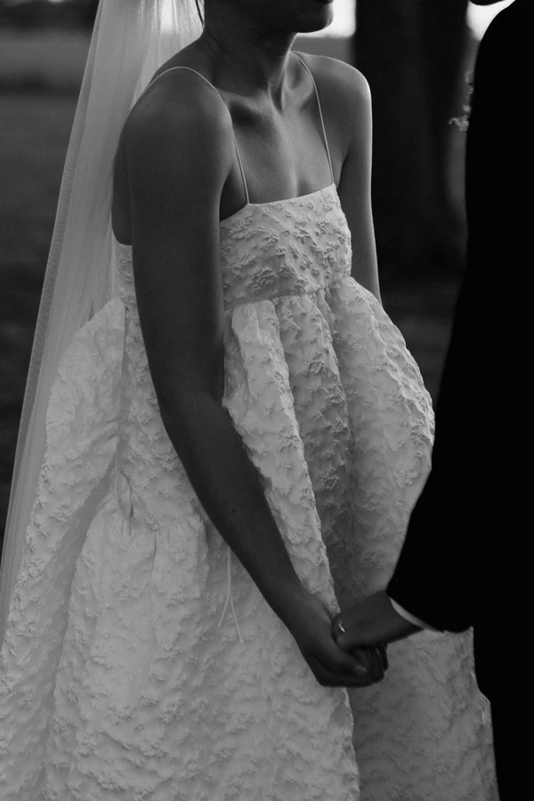 Real Wedding: Tess & Ben