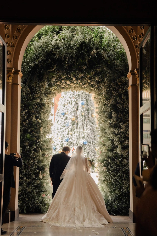 IAMFLOWER, wedding florists in Thailand, Asia — portfolio photo 8