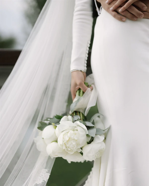 Real Wedding: Constanza & Jaume