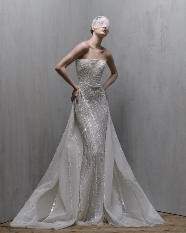 12 Major Bridal Trends from New York Bridal Fashion Week Fall 2026