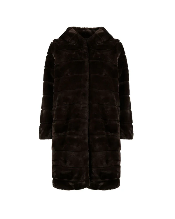 20 Faux-Fur Coats to Wear All Winter Long