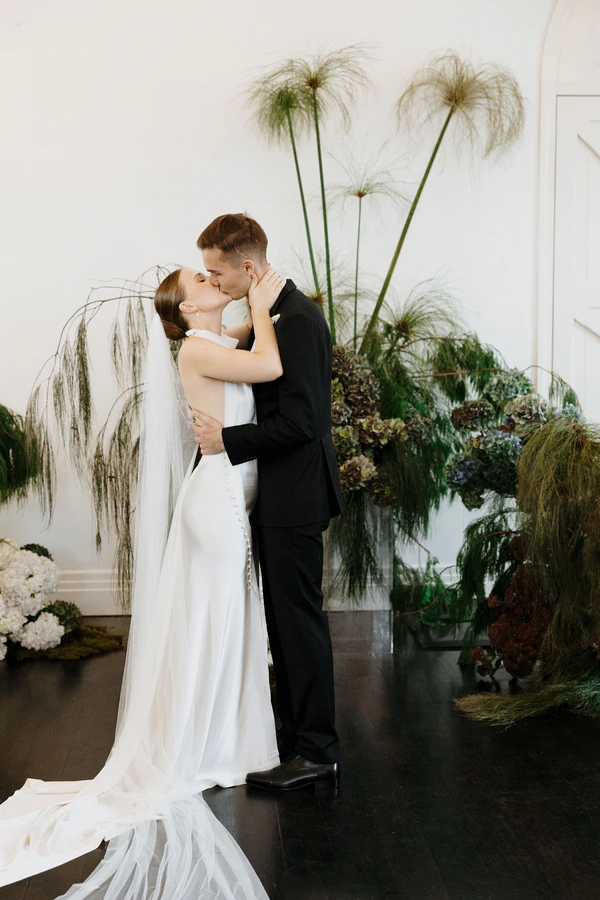 Real Wedding: Ellie & Alex