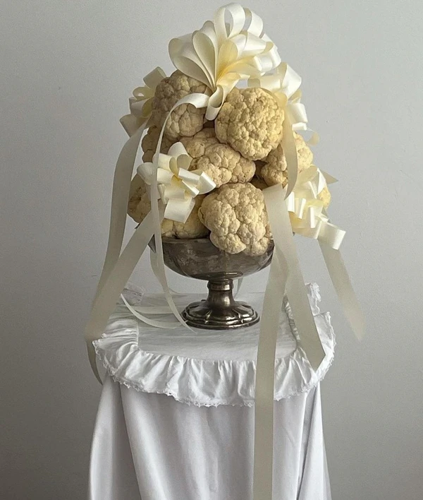 Event Design with Vegetables
