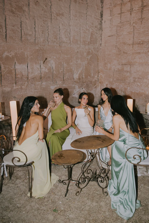 Pastel Florals, Golden Arches & a Dance-Filled Night at This Menorca Quarry Wedding