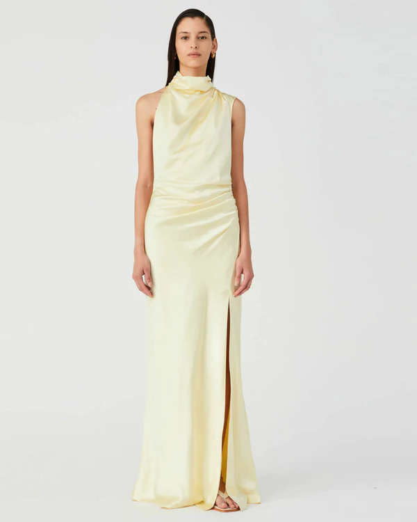 Butter Yellow Bridesmaid Dress Edit