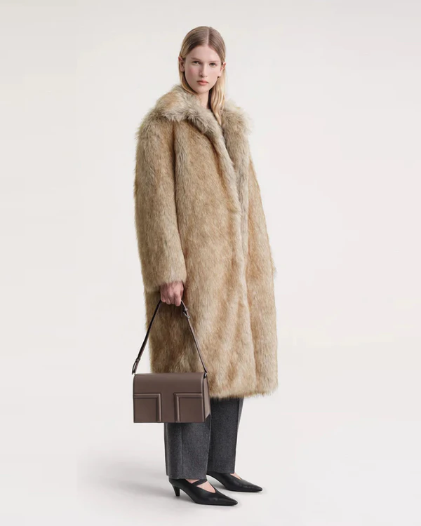 20 Faux-Fur Coats to Wear All Winter Long